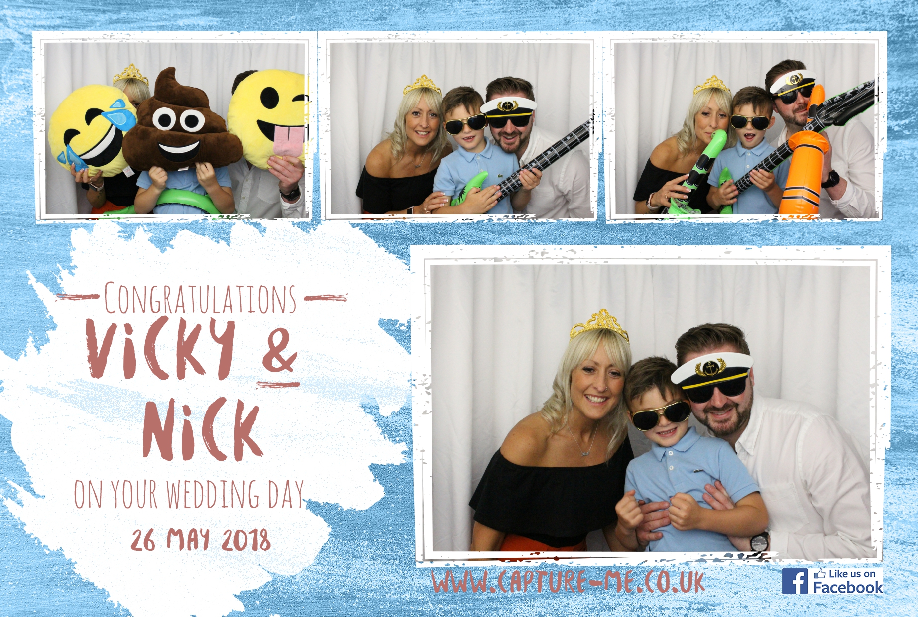 Vicky & Nick's Wedding | View more photos from the event at gallery.capture-me.co.uk/u/Capture-me/Vicky-Nicks-Wedding